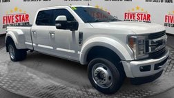 2018 Ford F-450 Super Duty Limited