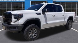 2025 GMC Sierra 1500 AT4X