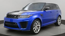 2019 Land Rover Range Rover Sport SVR
