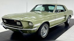 1968 Ford Mustang GT California Special Coupe