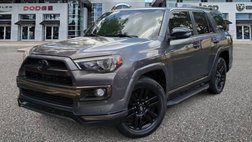 2019 Toyota 4Runner Limited Nightshade