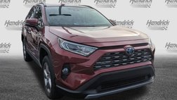 2020 Toyota RAV4 Hybrid Limited