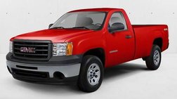 2012 GMC Sierra 1500 Work Truck