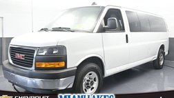 2020 GMC Savana LT 3500