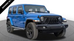 2021 Jeep Wrangler Unlimited Sahara Altitude