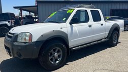 2002 Nissan Frontier XE-V6