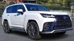 2024 Lexus LX 600 F SPORT Handling