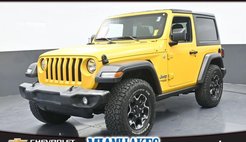 2020 Jeep Wrangler Sport S