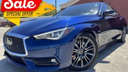 2017 Infiniti Q60 Red Sport 400
