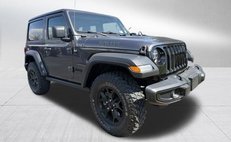 2021 Jeep Wrangler Willys