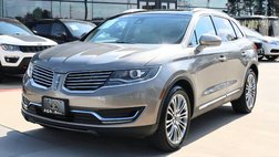 2017 Lincoln MKX Reserve