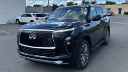 2026 Infiniti QX80 Luxe
