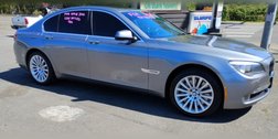 2012 BMW 7 Series 750i