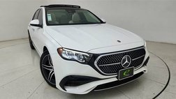 2025 Mercedes-Benz E-Class E 350 4MATIC