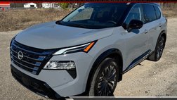 2024 Nissan Rogue Platinum