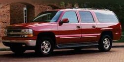 2002 Chevrolet Suburban Shield 1500 LS