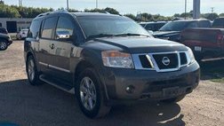2010 Nissan Armada Platinum