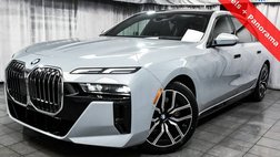 2025 BMW 7 Series 740i