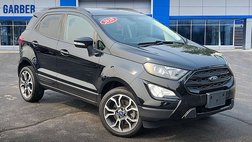 2020 Ford EcoSport SES