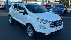 2019 Ford EcoSport SE
