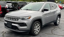 2022 Jeep Compass Latitude Lux
