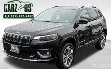 2019 Jeep Cherokee Overland