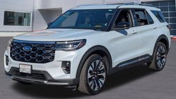 2025 Ford Explorer Platinum