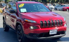 2017 Jeep Cherokee Sport Altitude