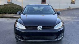 2016 Volkswagen Golf SportWagen SEL