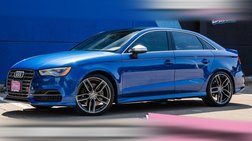 2016 Audi S3 2.0T quattro Premium Plus