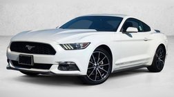 2016 Ford Mustang EcoBoost