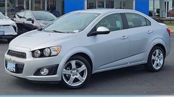 2015 Chevrolet Sonic LTZ Auto
