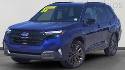 2026 Subaru Forester Sport