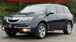 2012 Acura MDX SH-AWD w/Tech