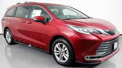 2026 Toyota Sienna Limited 7-Passenger