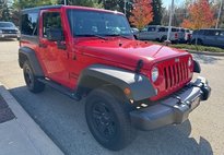 2016 Jeep Wrangler Sport