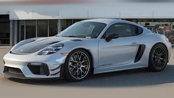 2025 Porsche 718 Cayman GT4 RS