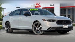 2025 Honda Accord Hybrid Sport-L