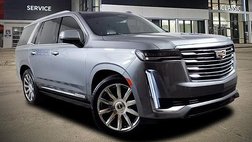 2021 Cadillac Escalade Premium Luxury Platinum