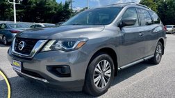 2020 Nissan Pathfinder S