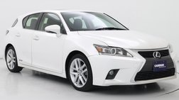 2017 Lexus CT 200h Base