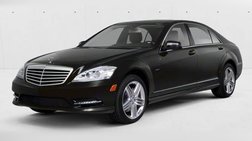 2012 Mercedes-Benz S-Class S 550 4MATIC