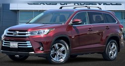 2019 Toyota Highlander Limited Platinum