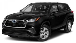 2022 Toyota Highlander Hybrid XLE