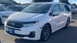 2025 Honda Odyssey Touring