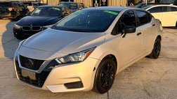 2020 Nissan Versa S