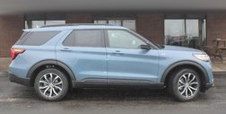 2026 Ford Explorer ST-Line