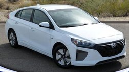 2019 Hyundai Ioniq Hybrid Blue