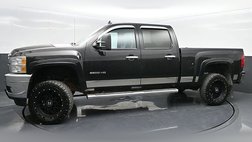 2013 Chevrolet Silverado 2500HD LTZ