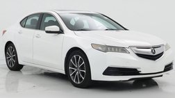 2015 Acura TLX SH-AWD V6 w/Tech